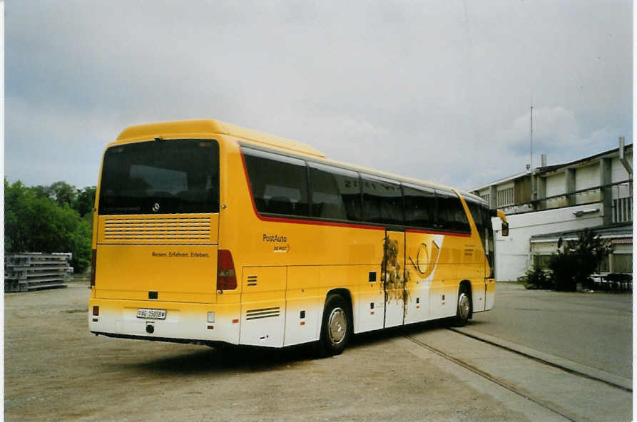 (085'111) - Tschannen, Zofingen - Nr. 19/AG 15'058 - Mercedes am 13. Mai 2006 in Aarberg, Galva-Areal