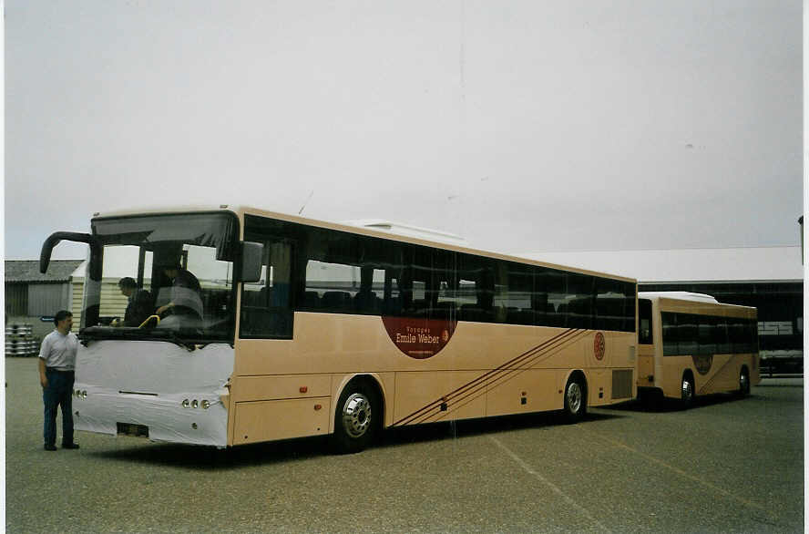 (085'311) - Aus Luxemburg: Weber, Canach - SO 12'568 U - Bova am 20. Mai 2006 in Bellach, Hess