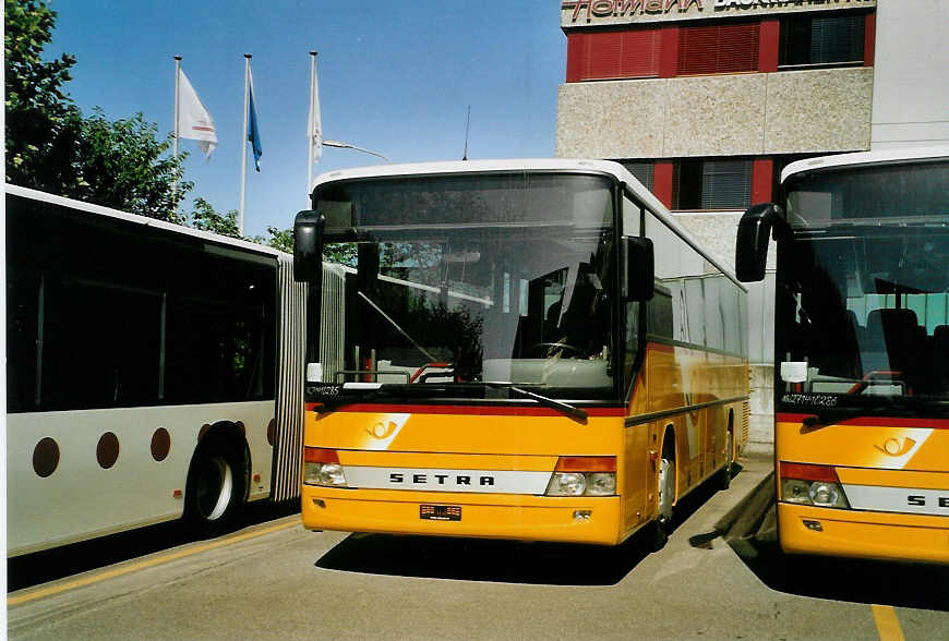 (086'312) - Zerzuben, Visp-Eyholz - Setra am 18. Juni 2006 in Kloten, EvoBus