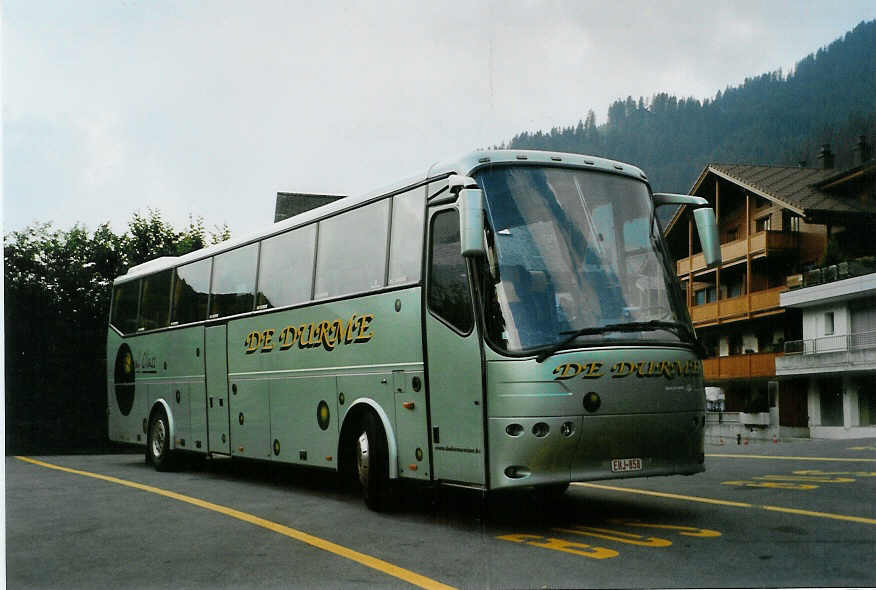 (087'300) - Aus Belgien: De Durme, Lokeren - EHJ-858 - Bova am 16. Juli 2006 in Adelboden, Landstrasse