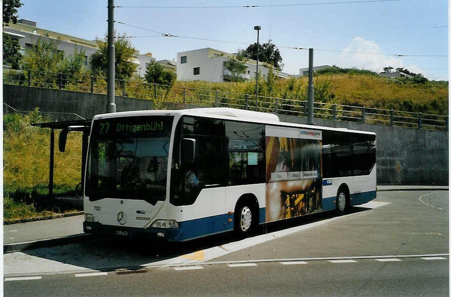 (087'522) - Heggli, Kriens - Nr. 702/LU 15'790 - Mercedes am 25. Juli 2006 in Luzern, Unterlchli