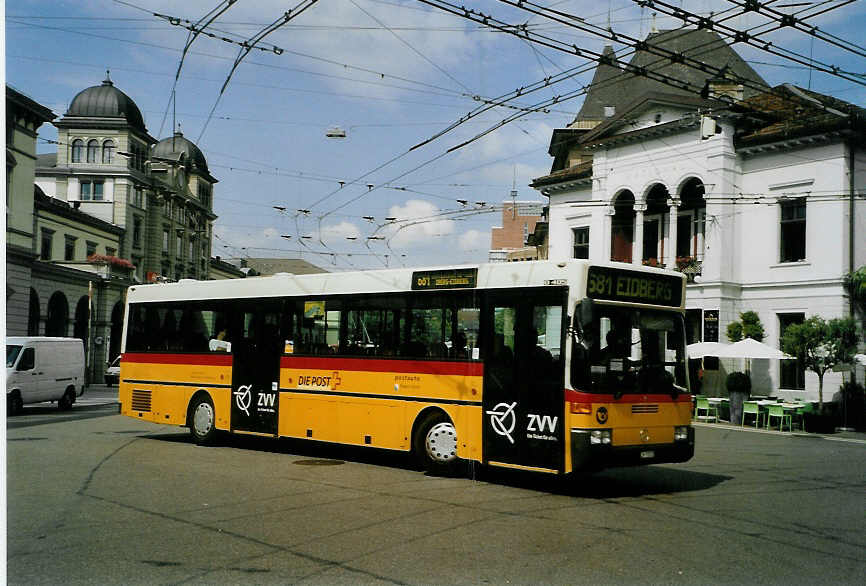 (088'220) - Steiger, Schlatt - ZH 93'012 - Mercedes am 28. Juli 2006 beim Hauptbahnhof Winterthur