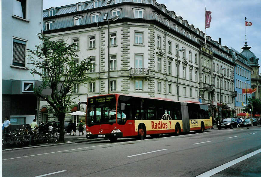 (088'402) - SWK Konstanz - Nr. 31/KN-C 1131 - Mercedes am 31. Juli 2006 beim Bahnhof Konstanz