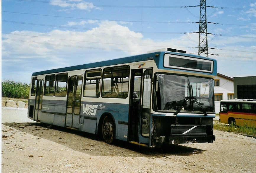 (089'024) - VBRF Regensdorf - Nr. 37 - Volvo/Hess am 19. August 2006 in Safnern, BTR