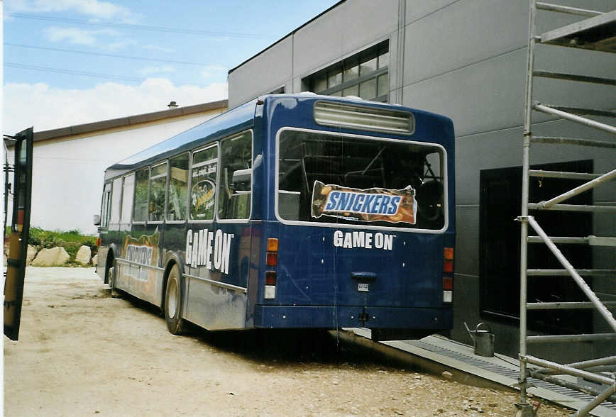 (089'031) - EAB Engelberg - Volvo/Lauber (ex STI Thun Nr. 18; ex SAT Thun Nr. 18) am 19. August 2006 in Safnern, BTR