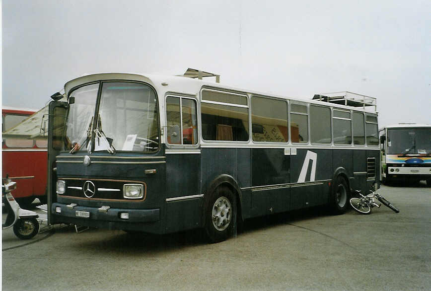 (089'200) - ??? - NE 108'800 - Mercedes am 19. August 2006 auf dem Gurnigelpass