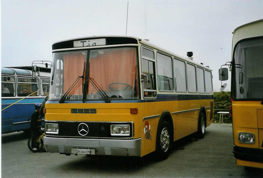 (089'211) - Liebi, Fahrweid - ZH 266'028 - Mercedes/Tscher am 19. August 2006 auf dem Gurnigelpass