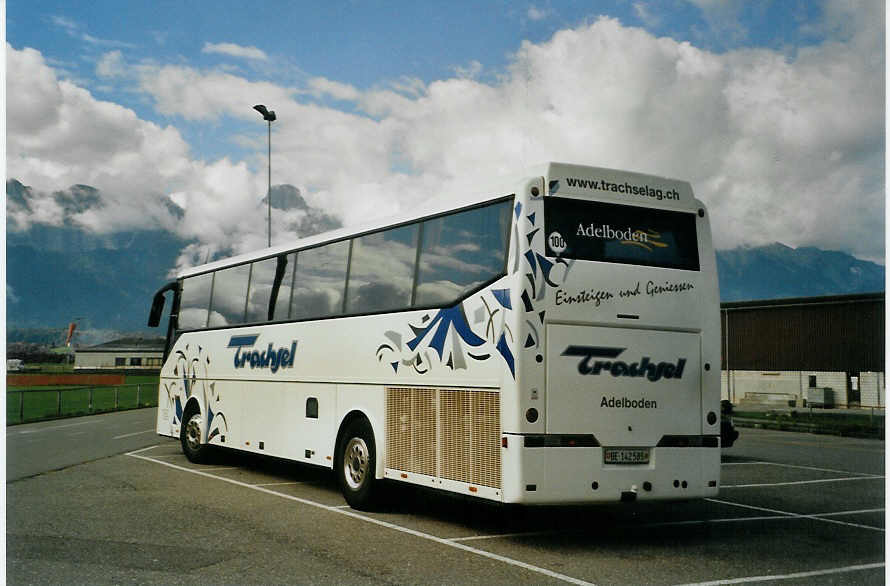 (089'301) - Trachsel, Adelboden - BE 142'585 - Bova am 21. August 2006 in Thun-Lerchenfeld, Waldeck