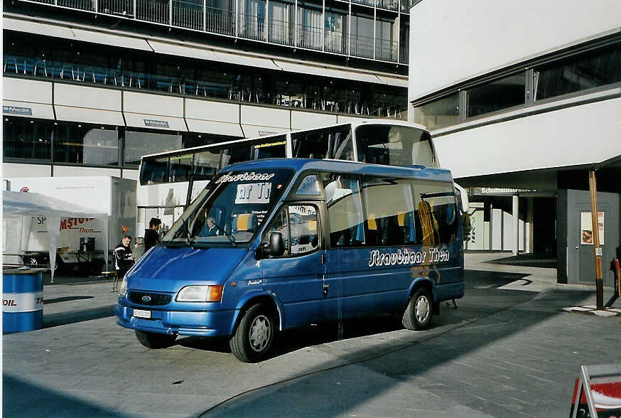 (090'903) - Straubhaar, Thun - Nr. 4/BE 612'188 - Ford am 28. November 2006 in Thun, Aarefeldplatz