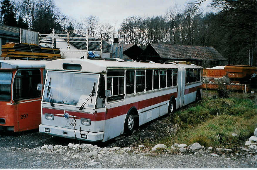 (091'002) - AS Engi (RWB) - Nr. 20 - Saurer/Tscher (ex ASS Schleitheim Nr. 10) am 10. Dezember 2006 in Oberburg, Ziegelgut