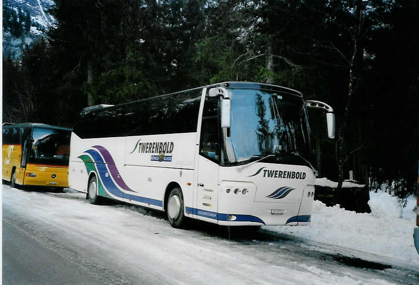 (091'437) - Twerenbold, Baden - Nr. 15/AG 8710 - Bova am 7. Januar 2007 in Adelboden, Unter dem Birg