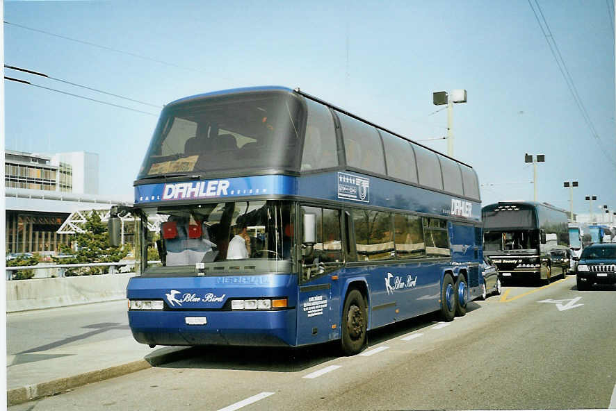 (092'811) - Dhler, Abtwil - SG 1760 - Neoplan am 17. Mrz 2007 in Genve, Aroport