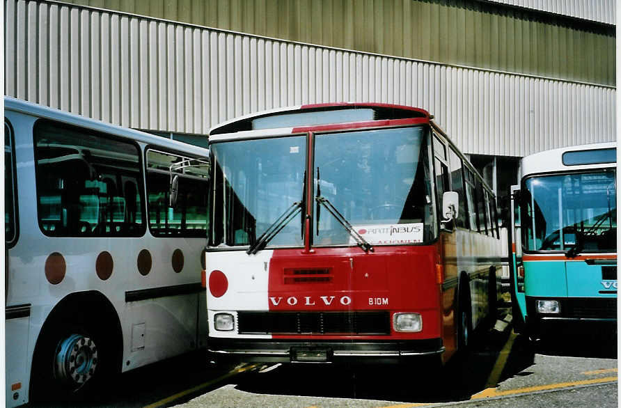 (093'807) - Taxis-Services, Granges-Paccot - Volvo/Hess (ex GFM Fribourg Nr. 94) am 9. April 2007 in Biel, Rattinbus