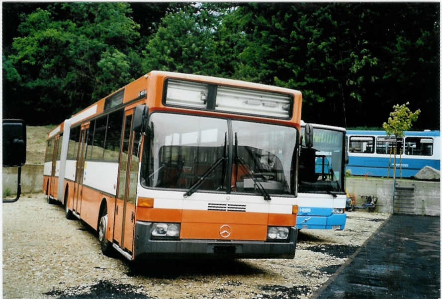 (094'529) - RBS Worblaufen - Nr. 75 - Mercedes am 17. Mai 2007 in Safnern, BTR