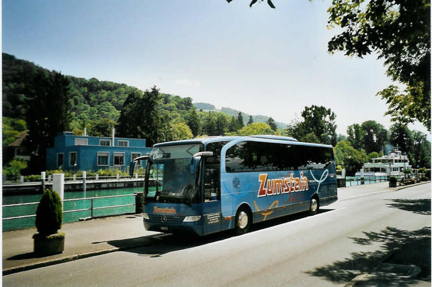 (094'609) - Zumstein, Chur - GR 25'808 - Mercedes am 24. Mai 2007 bei der Schifflndte Thun