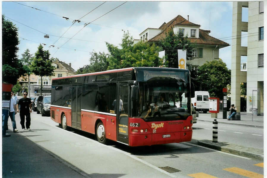 (095'336) - Dysli, Bern - Nr. 462/BE 483'462 - Neoplan am 8. Juni 2007 in Bmpliz, Post