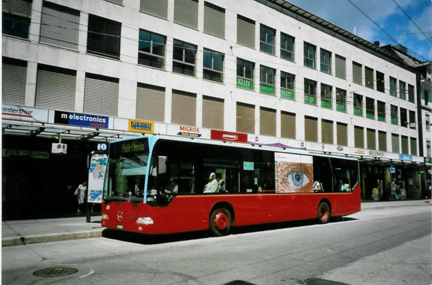 (095'914) - VB Biel - Nr. 126/BE 560'126 - Mercedes am 7. Juli 2007 in Biel, Guisanplatz