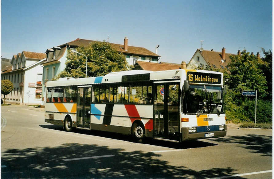 (097'026) - ??? - L-SL 460 - Mercedes am 6. August 2007 beim Bahnhof Lrrach