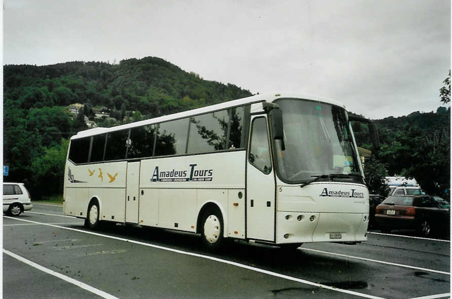 (097'117) - Amadeus, Visp - Nr. 5/VS 119'974 - Bova am 9. August 2007 in Thun, Seestrasse