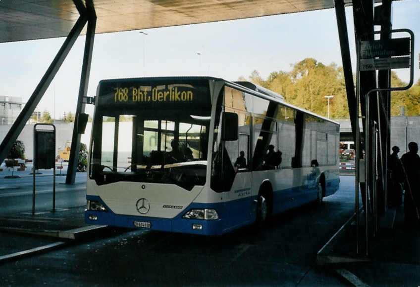 (098'720) - Frhlich, Zrich - Nr. 610/ZH 634'610 - Mercedes am 15. September 2007 in Zrich, Flughafen