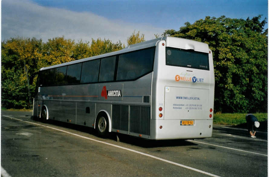 (098'807) - Aus Holland: Snelle Vliet, Rotterdam - Nr. 311/BS-TB-96 - Bova am 24. September 2007 in Saverne, Autobahnraststtte