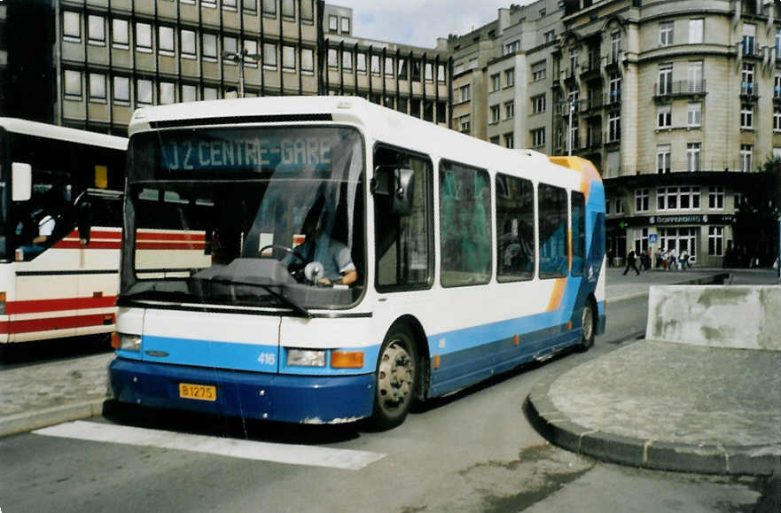 (098'821) - AVL Luxembourg - Nr. 416/B 1275 - ??? am 24. September 2007 in Luxembourg, Place Hamilius