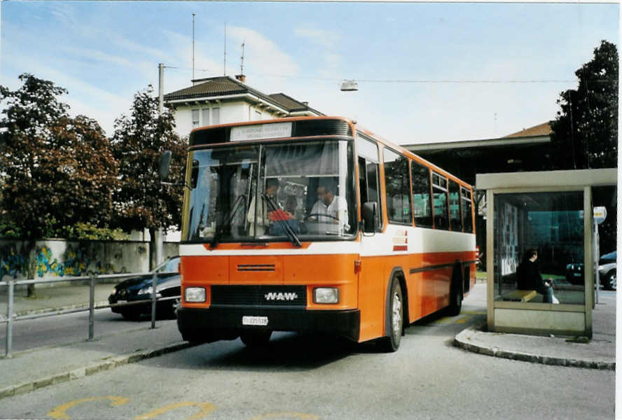 (100'007) - AMSA Chiasso - Nr. 18/TI 225'518 - NAW/Hess am 4. Oktober 2007 in Chiasso, Confine