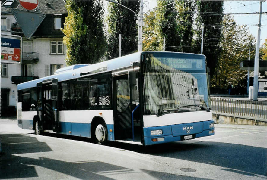 (100'130) - Gut, Binz - Nr. 20/ZH 688'220 - MAN am 5. Oktober 2007 in Zrich, Klusplatz