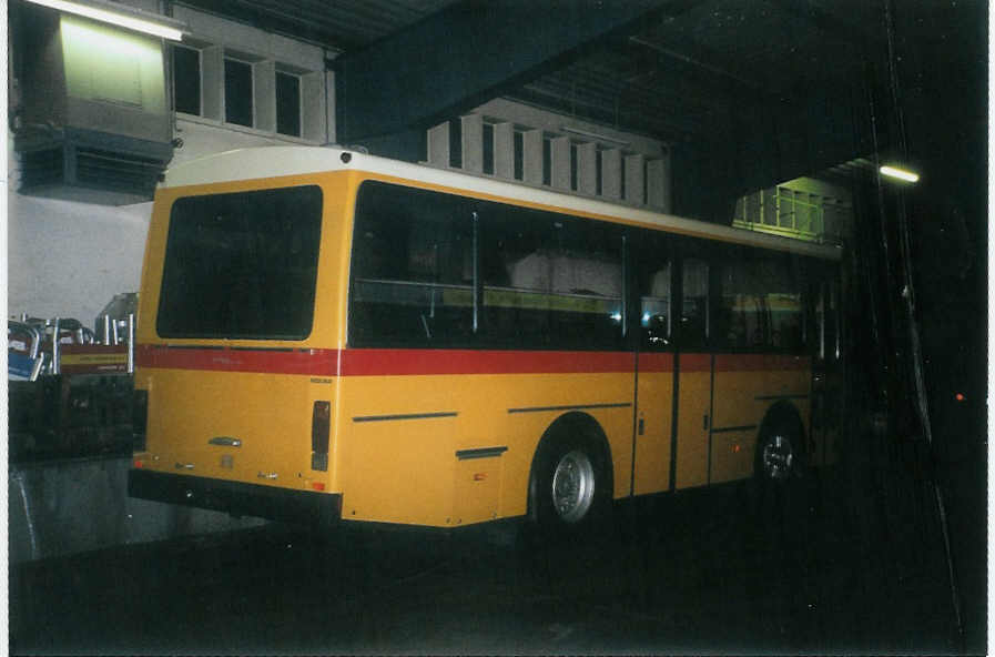 (101'019) - AFA Adelboden - Nr. 50 - Vetter (ex AVG Grindelwald Nr. 21) am 4. November 2007 im Autobahnhof Adelboden