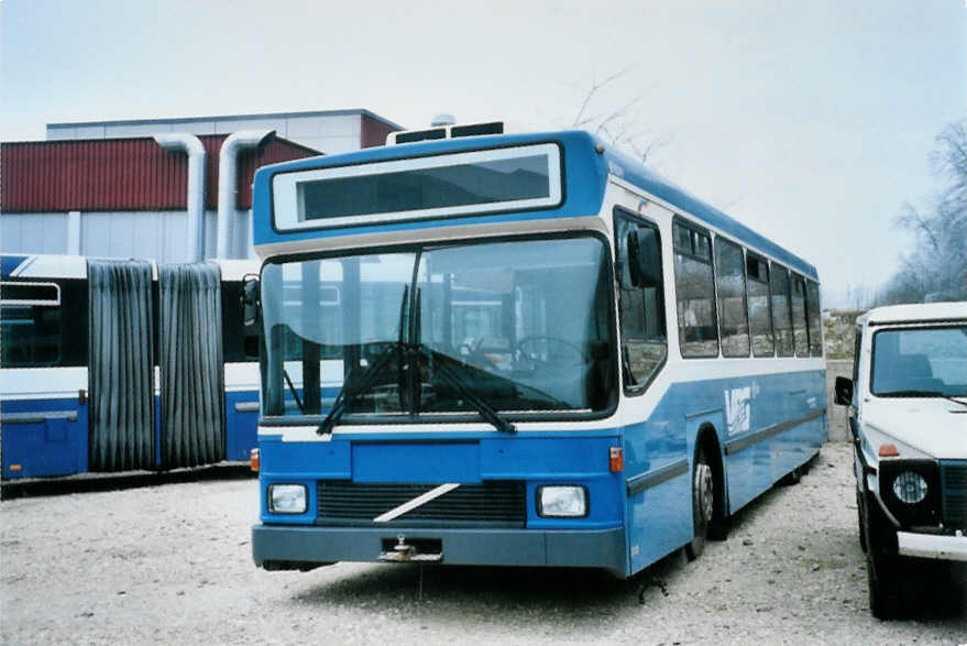 (102'111) - VBRF Regensdorf - Nr. 37 - Volvo/Hess am 22. Dezember 2007 in Safnern, BTR