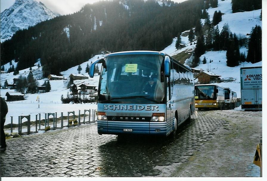 (103'227) - Schneider, Langendorf - SO 96'334 - Setra am 6. Januar 2008 in Adelboden, Weltcup