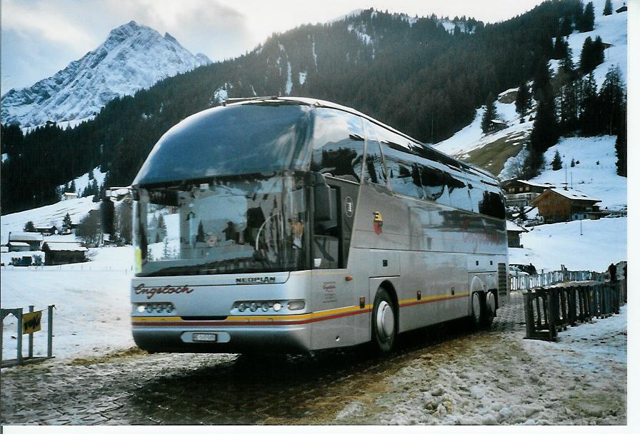 (103'232) - Engeloch, Riggisberg - BE 145'505 - Neoplan am 6. Januar 2008 in Adelboden, Weltcup