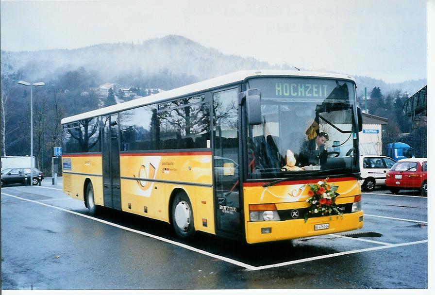 (103'832) - Schmocker, Riggisberg - Nr. 1/BE 476'514 - Setra am 2. Februar 2008 in Thun, Seestrasse