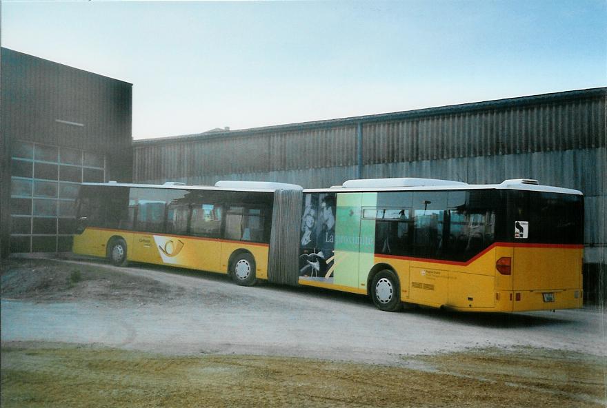 (104'436) - Stucki, Porrentruy - Nr. 12/JU 7589 - Mercedes am 20. Februar 2008 in Porrentruy, Garage