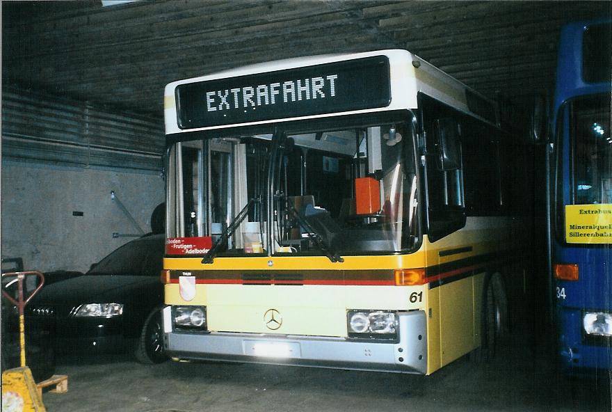 (104'625) - STI Thun - Nr. 61/BE 452'461 - Mercedes/R&J am 24. Februar 2008 im Autobahnhof Adelboden (Einsatz AFA)