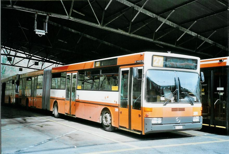 (105'133) - TPG Genve - Nr. 291/GE 96'361 - Mercedes am 15. Mrz 2008 in Genve, Dpt