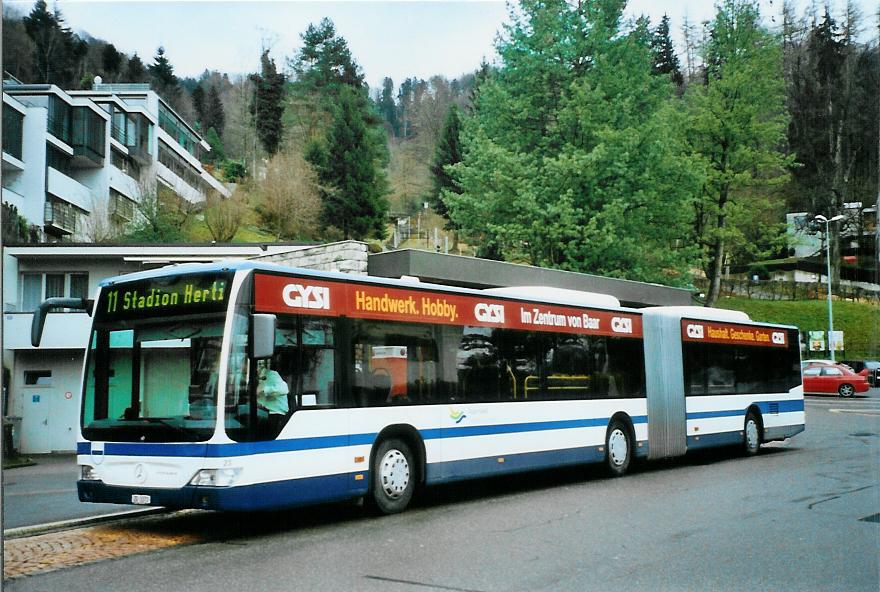 (105'416) - ZVB Zug - Nr. 23/ZG 3373 - Mercedes am 17. Mrz 2008 in Zug, Schnegg