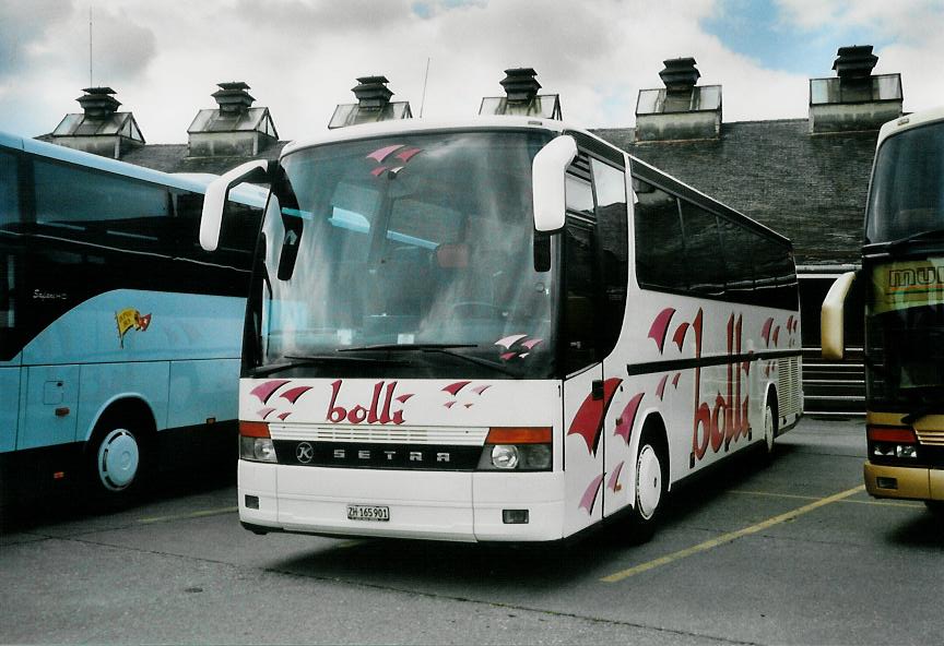 (106'217) - Bolli, Benken - Nr. 1/ZH 165'901 - Setra am 4. april 2008 in Thun, Expo