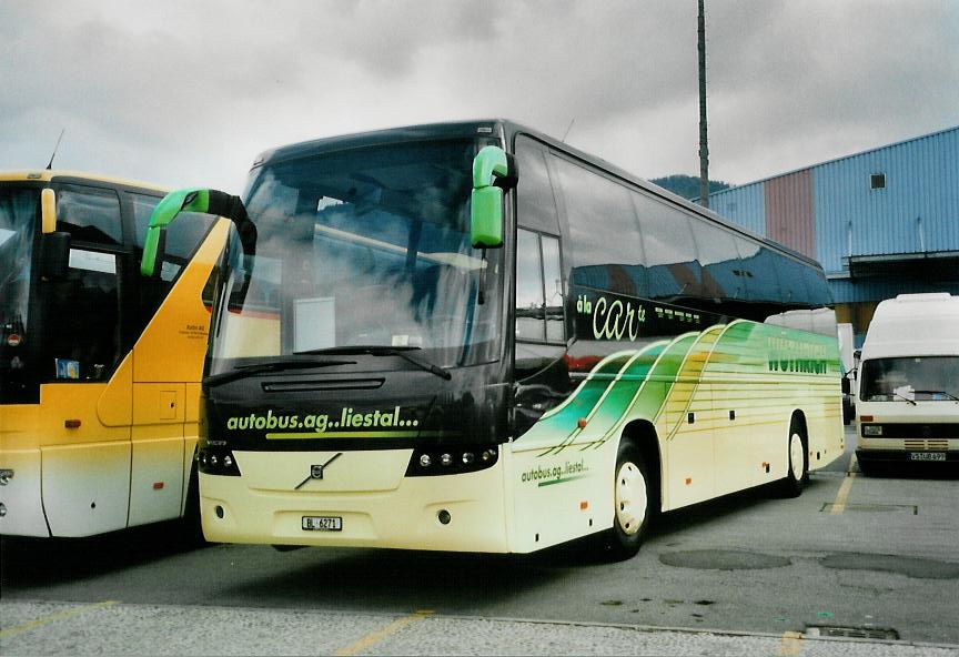 (106'225) - Wthrich, Liestal/AAGL Liestal - BL 6271 - Volvo am 4. April 2008 in Thun, Expo