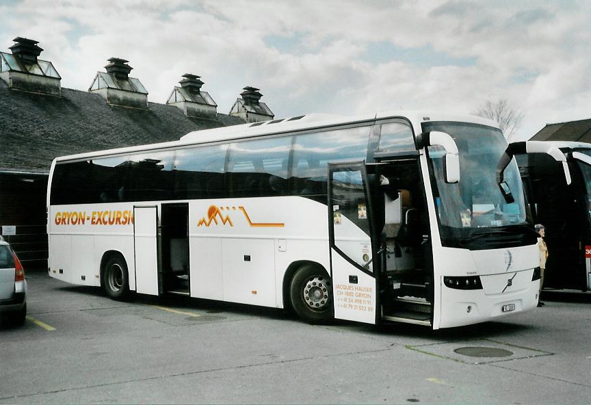 (106'235) - Hauser, Gryon - VD 1008 - Volvo am 5. April 2008 in Thun, Expo