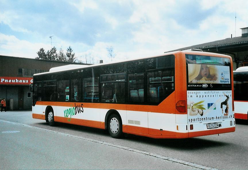 (106'326) - Regiobus, Gossau - Nr. 23/SG 254'323 - Mercedes am 13. April 2008 in Gossau, Depot