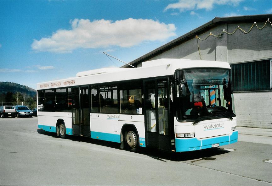 (106'412) - WilMobil, Wil - Nr. 250/SG 33'072 - Volvo/Hess (ex BOS Wil Nr. 21) am 13. April 2008 in Wil, Depot