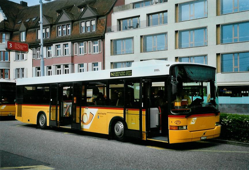 (106'634) - Keller, Hottwil - Nr. 1/AG 19'035 - Volvo/Hess am 18. April 2008 beim Bahnhof Brugg