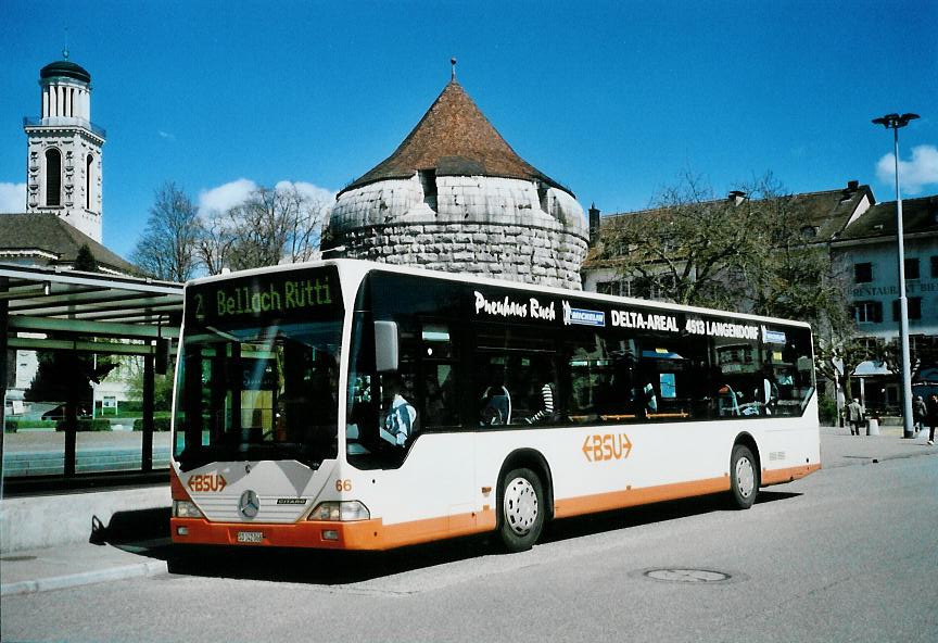 (106'710) - BSU Solothurn - Nr. 66/SO 142'066 - Mercedes am 19. April 2008 in Solothurn, Amthausplatz