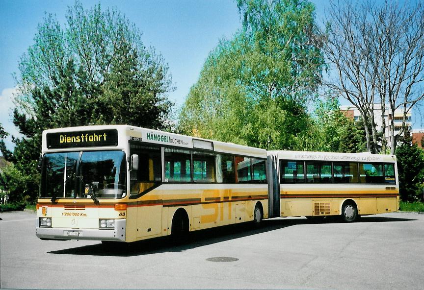 (106'914) - STI Thun - Nr. 63/BE 433'663 - Mercedes am 7. Mai 2008 in Thun, Garage