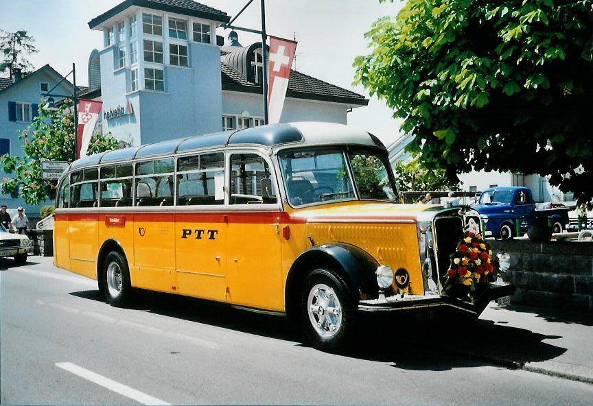 (106'927) - Ltscher, Neuheim - ZG 19'049 - FBW/Lauber (ex Evquoz, Erde) am 10. Mai 2008 in Sarnen, OiO