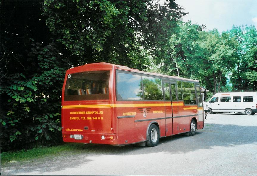 (107'936) - AS Engi - Nr. 11/GL 1029 - MAN/Auwrter am 18. Juni 2008 in Thun, Kleine Allmend