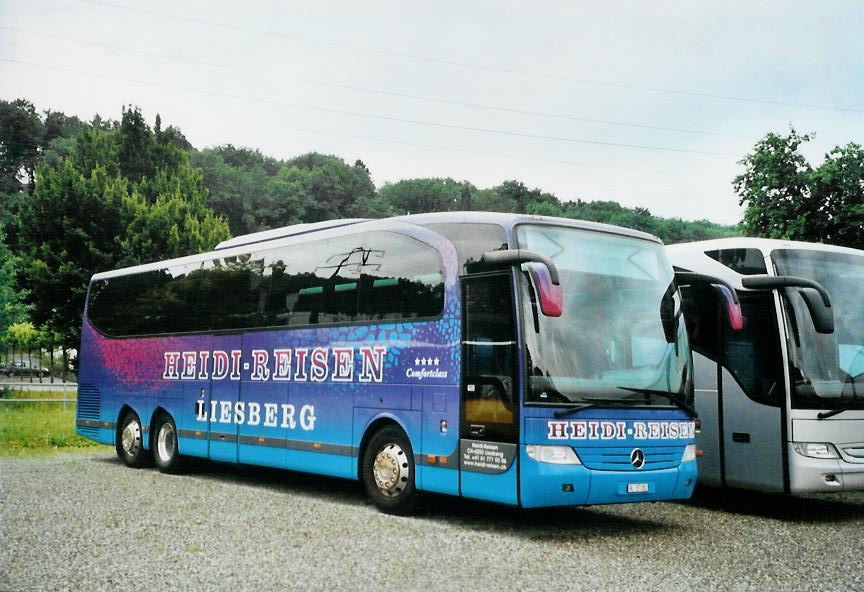 (108'710) - Heidi, Liesberg - BL 57'182 - Mercedes am 6. Juli 2008 in Kloten, EvoBus