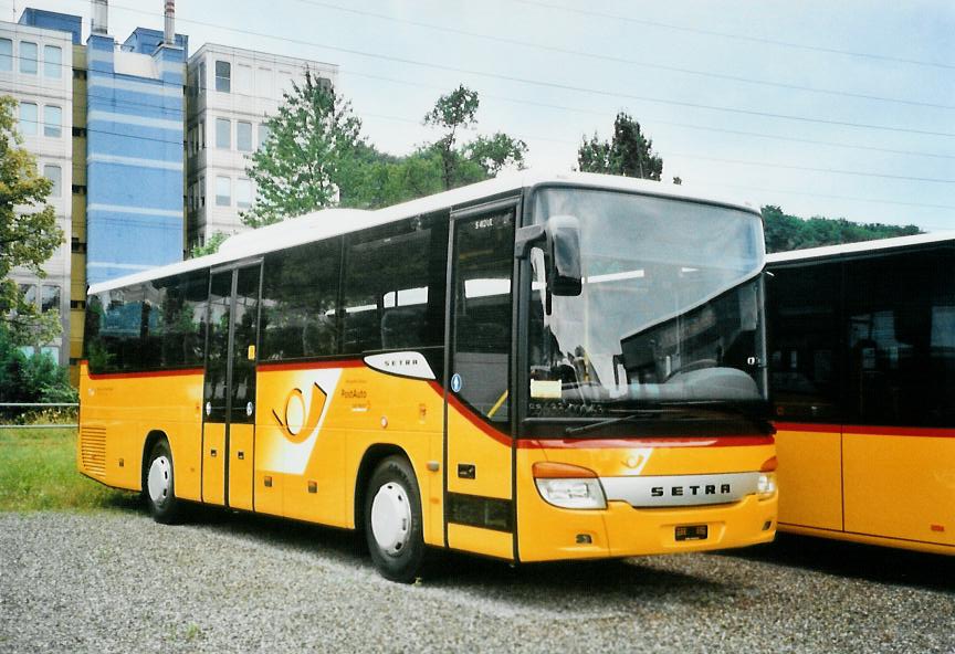 (108'711) - Thepra, Stans - Nr. 28 - Setra am 6. Juli 2008 in Kloten, EvoBus