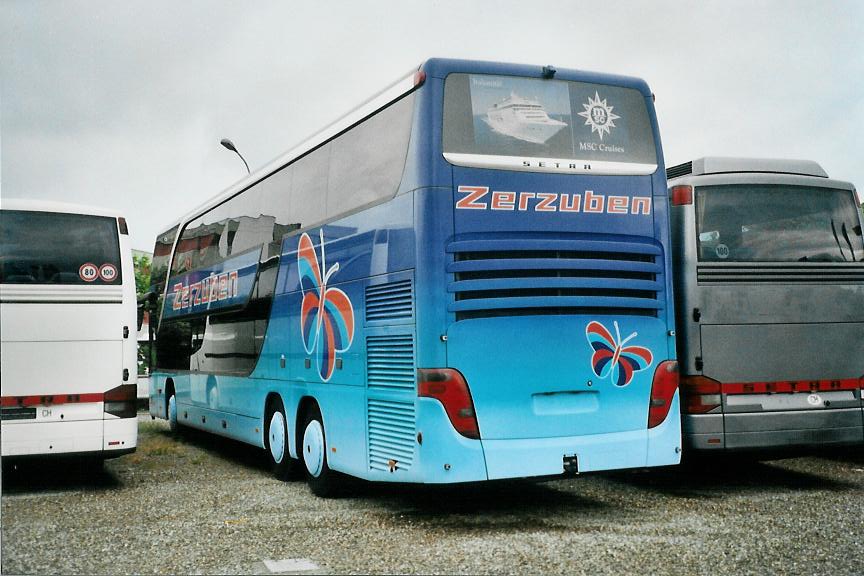 (108'726) - Zerzuben, Visp-Eyholz - Nr. 9 - Setra am 6. Juli 2008 in Kloten, EvoBus